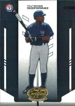2004 Leaf Certified Materials #10 Alfonso Soriano