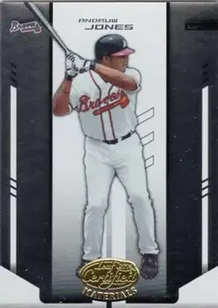 2004 Leaf Certified Materials #11 Andruw Jones