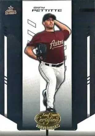 2004 Leaf Certified Materials #12 Andy Pettitte