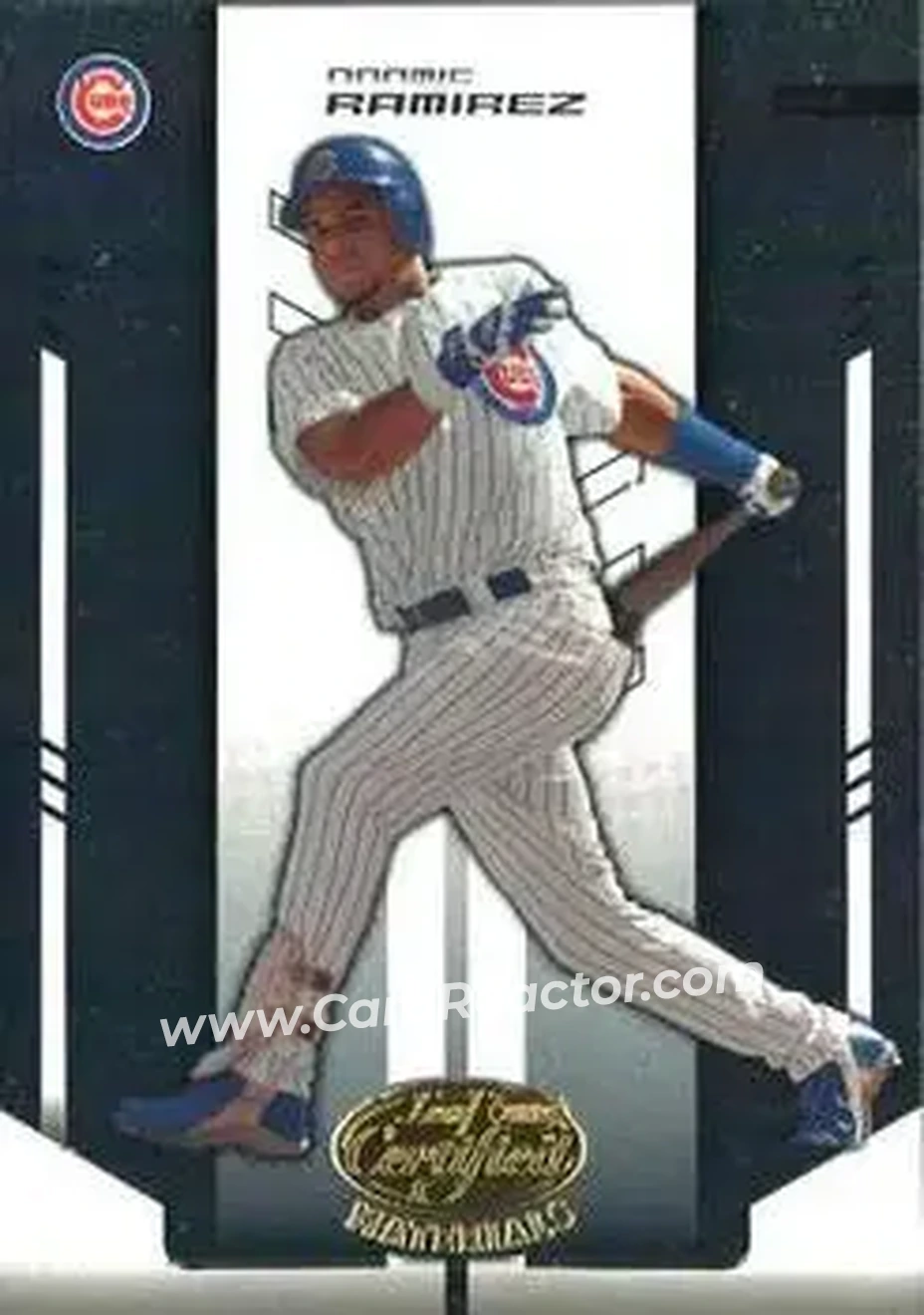 2004 Leaf Certified Materials #14 - Aramis Ramirez - Chicago Cubs - Front