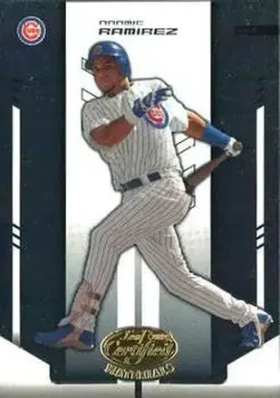 2004 Leaf Certified Materials #14 Aramis Ramirez