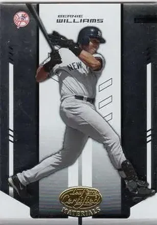 2004 Leaf Certified Materials #20 Bernie Williams