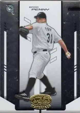 2004 Leaf Certified Materials #22 Brad Penny