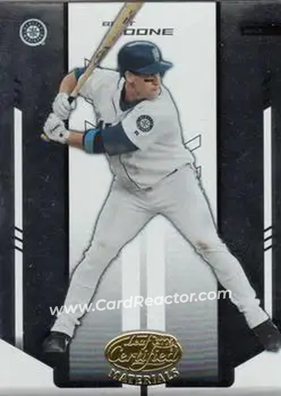 2004 Leaf Certified Materials #26 - Bret Boone - Seattle Mariners - Front