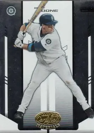 2004 Leaf Certified Materials #26 - Bret Boone - Seattle Mariners