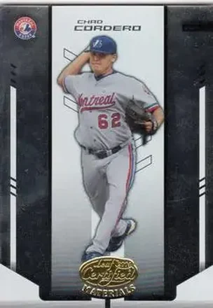 2004 Leaf Certified Materials #30 - Chad Cordero - Montreal Expos