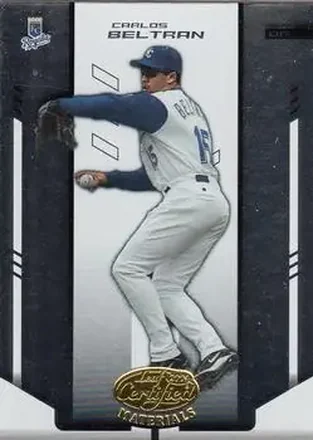 2004 Leaf Certified Materials #36 - Carlos Beltran - Kansas City Royals