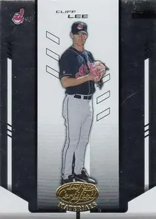 2004 Leaf Certified Materials #40 - Cliff Lee - Cleveland Indians