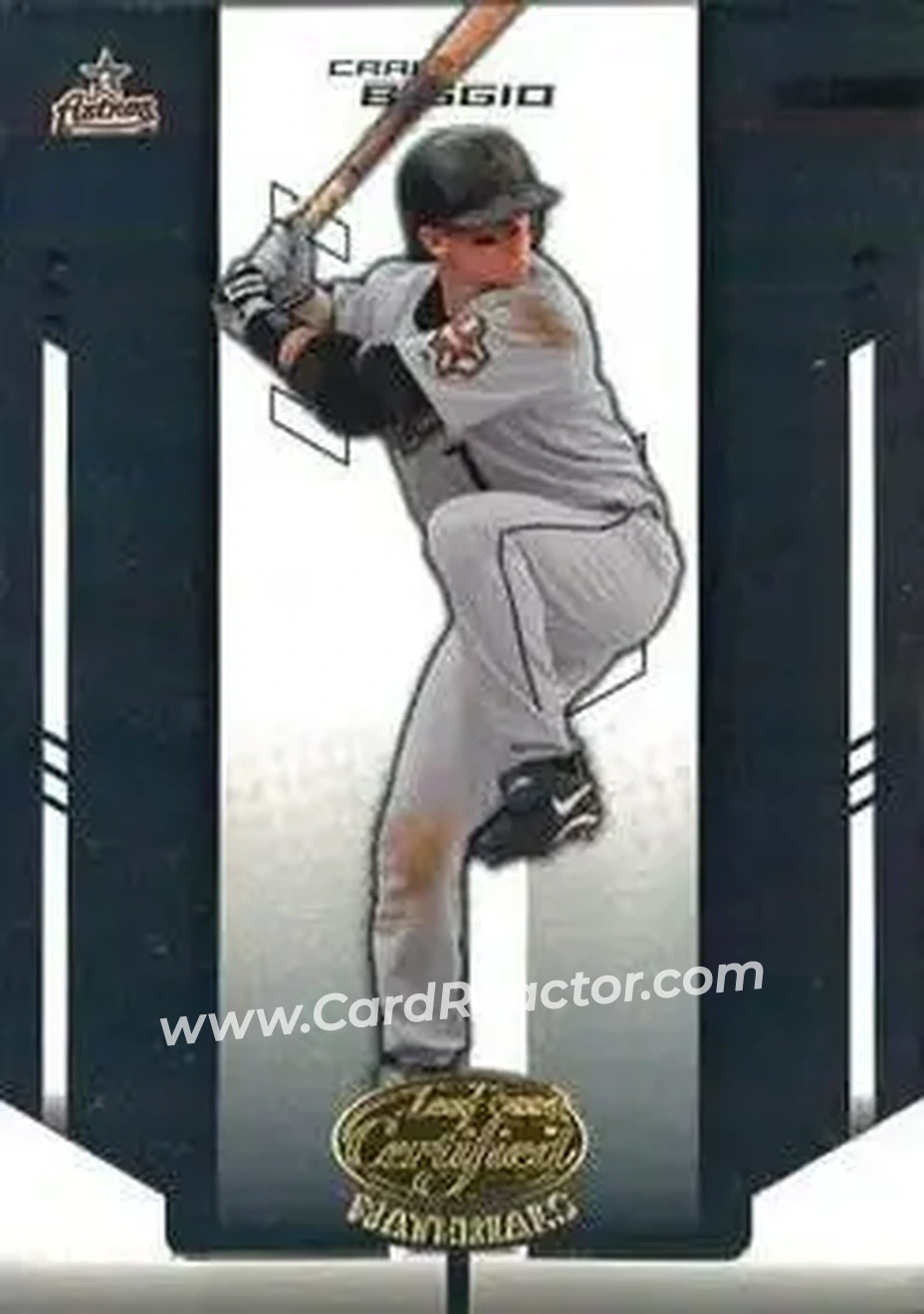 2004 Leaf Certified Materials #45 - Craig Biggio - Houston Astros - Front