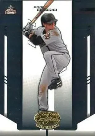 2004 Leaf Certified Materials #45 - Craig Biggio - Houston Astros