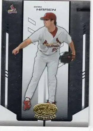 2004 Leaf Certified Materials #47 - Dan Haren - St. Louis Cardinals
