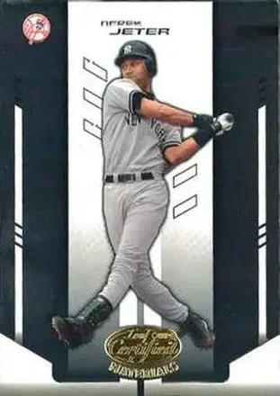2004 Leaf Certified Materials #51 - Derek Jeter - New York Yankees