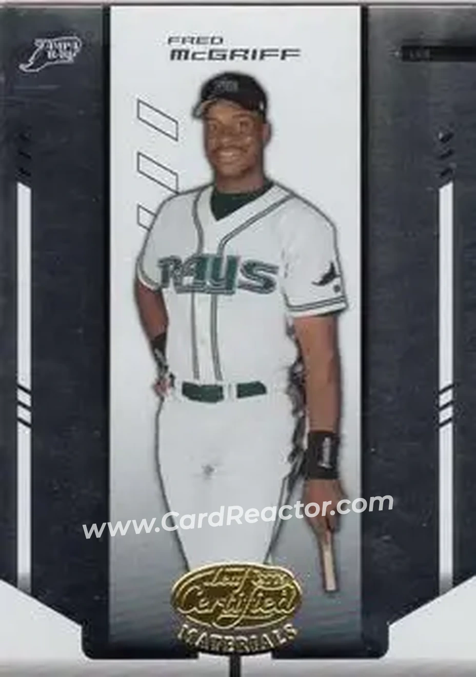 2004 Leaf Certified Materials #63 - Fred McGriff - Tampa Bay Devil Rays - Front 2004 Leaf Certified Materials #63 - Fred McGriff - Tampa Bay Devil Rays - Front