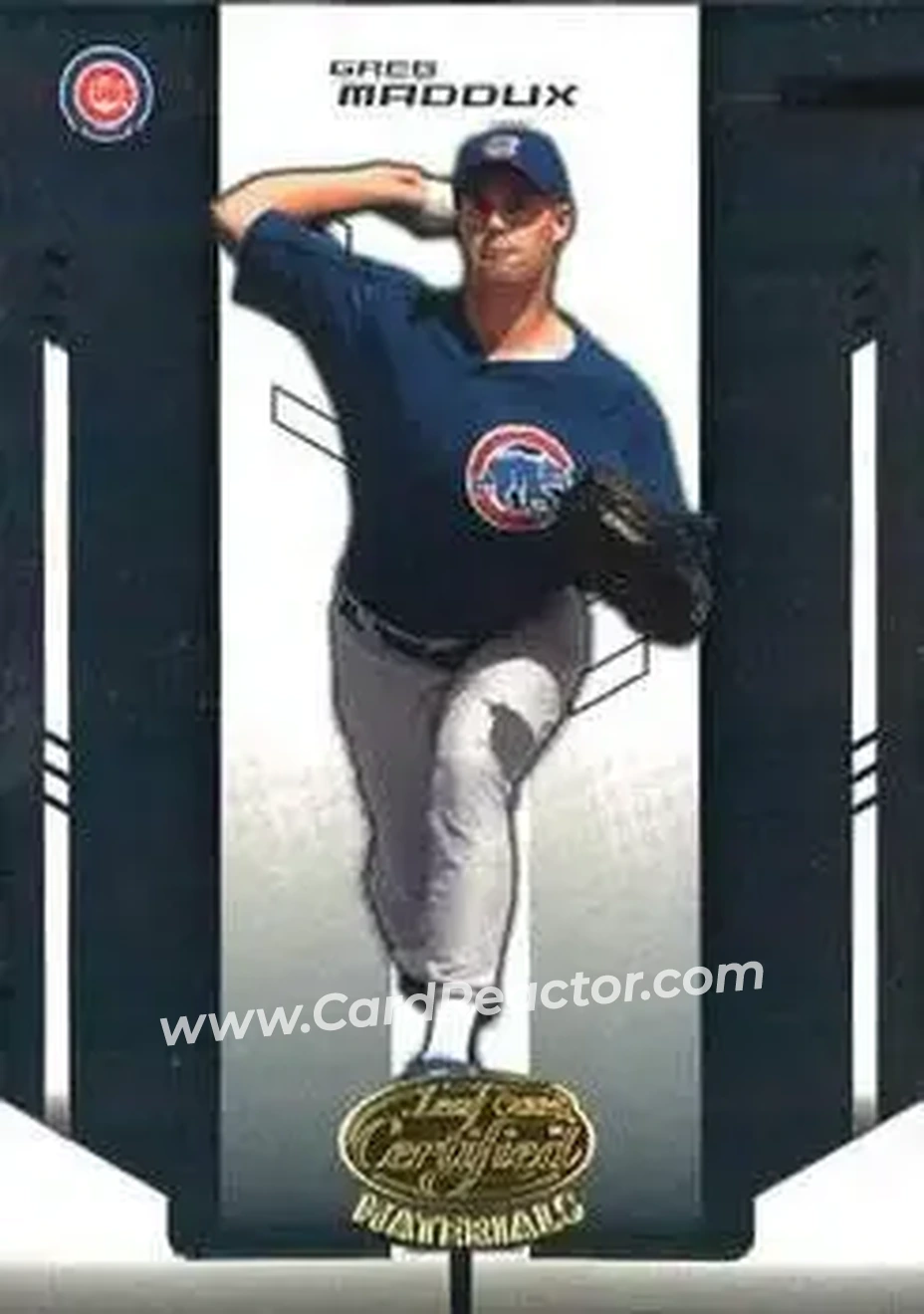 2004 Leaf Certified Materials #69 - Greg Maddux - Chicago Cubs - Front