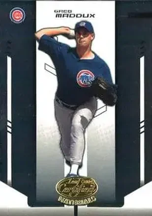 2004 Leaf Certified Materials #69 Greg Maddux