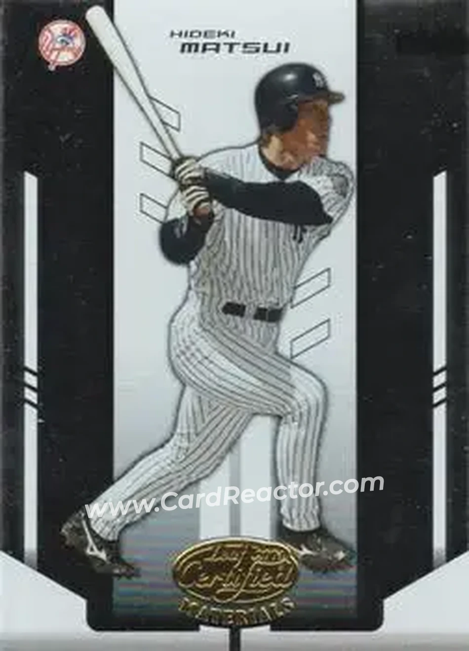 2004 Leaf Certified Materials #72 - Hideki Matsui - New York Yankees - Front