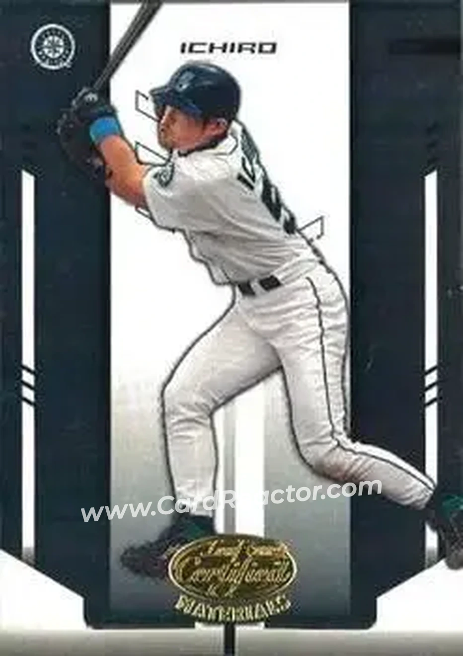 2004 Leaf Certified Materials #75 - Ichiro - Seattle Mariners - Front
