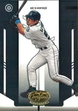 2004 Leaf Certified Materials #75 - Ichiro - Seattle Mariners
