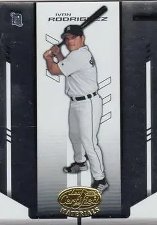 2004 Leaf Certified Materials #76 Ivan Rodriguez