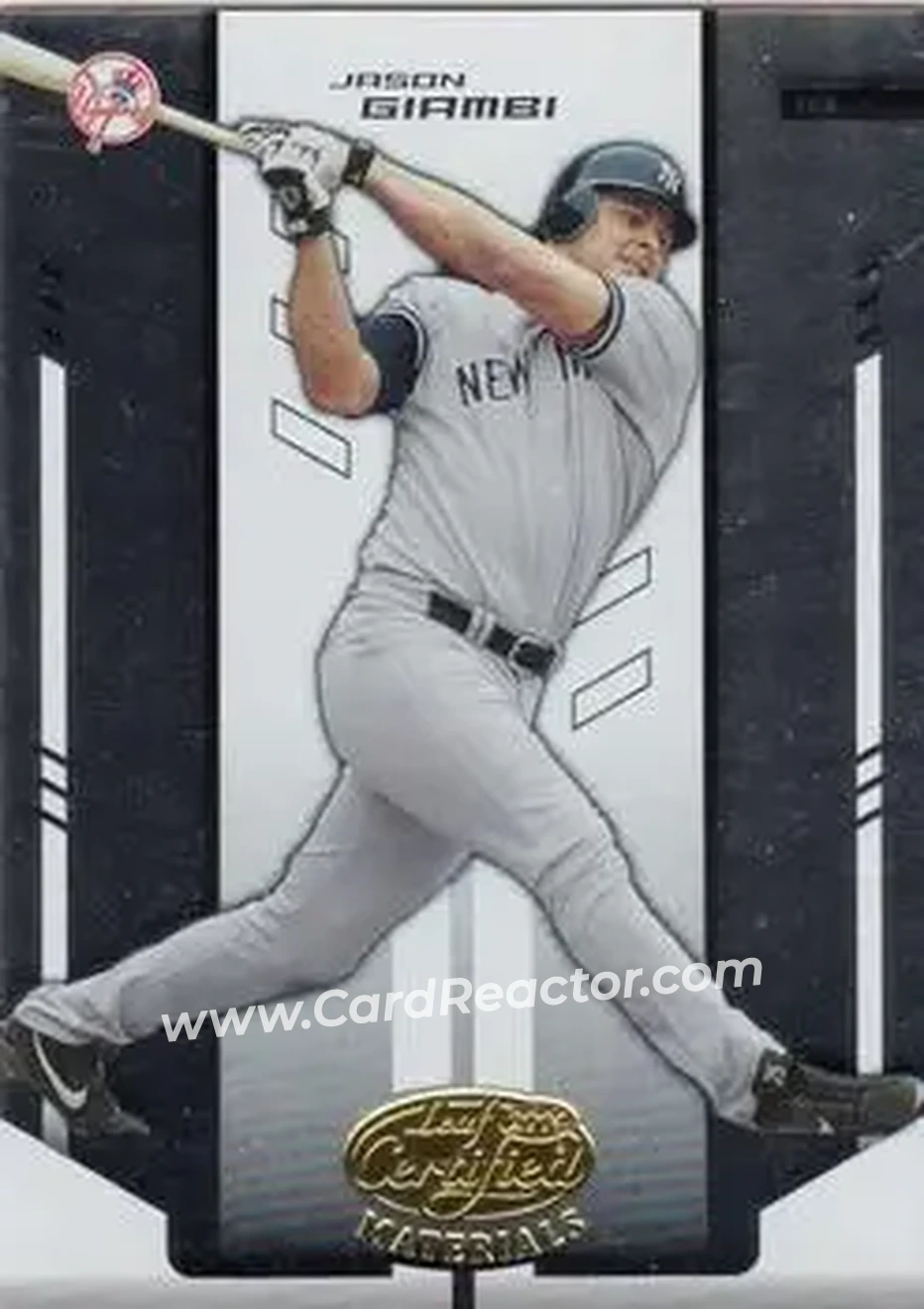 2004 Leaf Certified Materials #82 - Jason Giambi - New York Yankees - Front