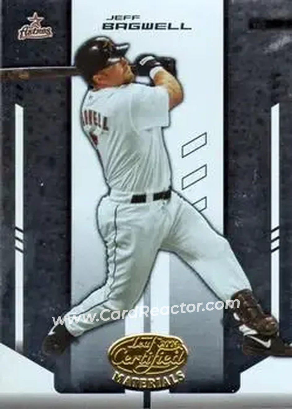 2004 Leaf Certified Materials #91 - Jeff Bagwell - Houston Astros - Front