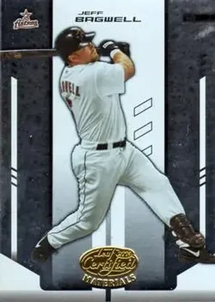 2004 Leaf Certified Materials #91 - Jeff Bagwell - Houston Astros