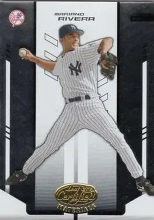 2004 Leaf Certified Materials #130 Mariano Rivera