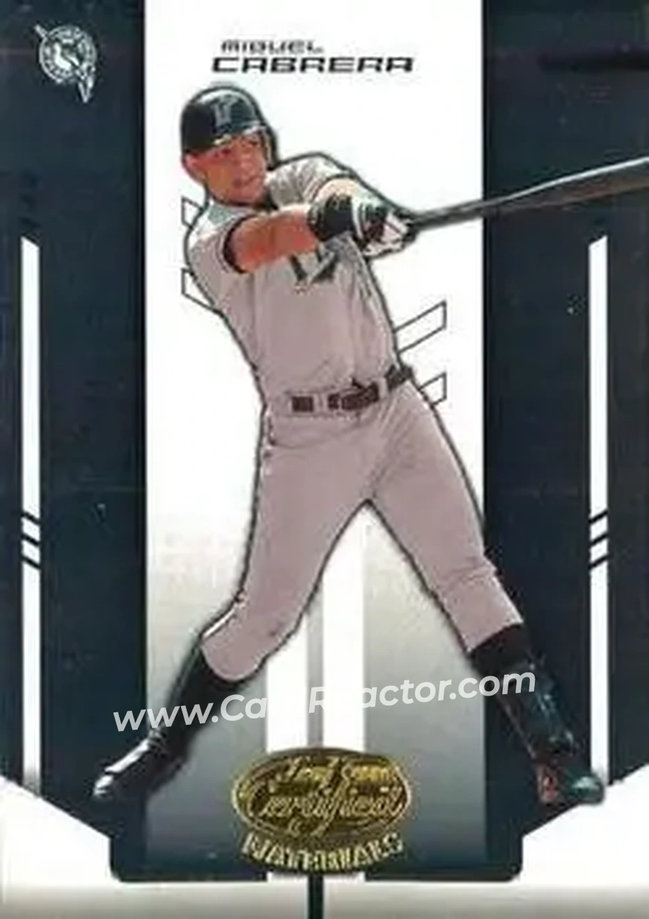 2004 Leaf Certified Materials #137 - Miguel Cabrera - Florida Marlins - Front