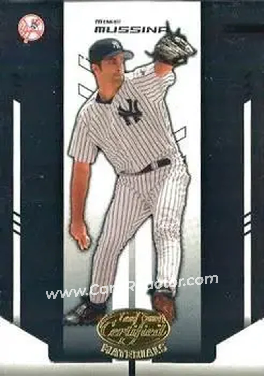 2004 Leaf Certified Materials #139 - Mike Mussina - New York Yankees - Front