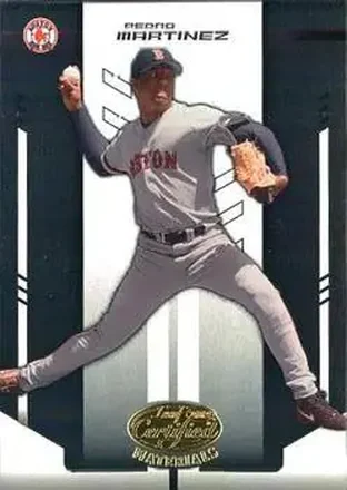 2004 Leaf Certified Materials #151 Pedro Martinez