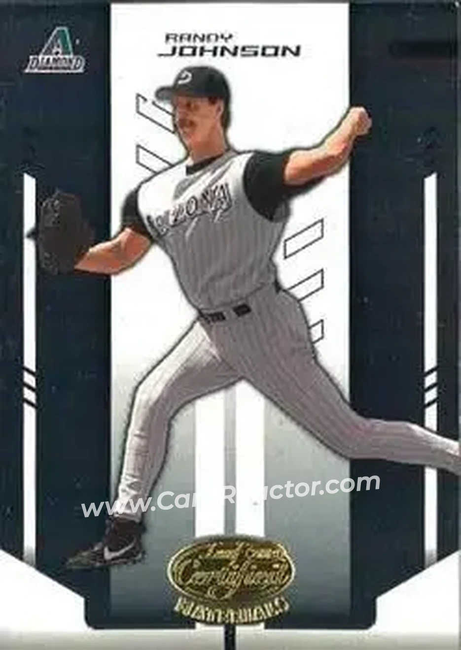 2004 Leaf Certified Materials #156 - Randy Johnson - Arizona Diamondbacks - Front