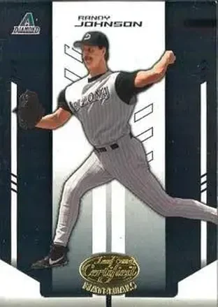 2004 Leaf Certified Materials #156 - Randy Johnson - Arizona Diamondbacks