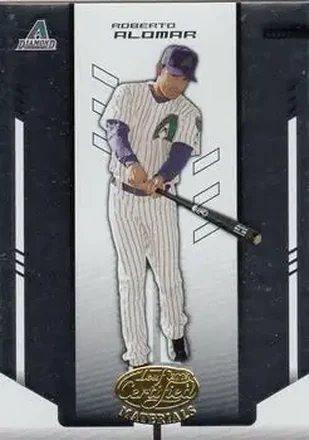 2004 Leaf Certified Materials #162 Roberto Alomar