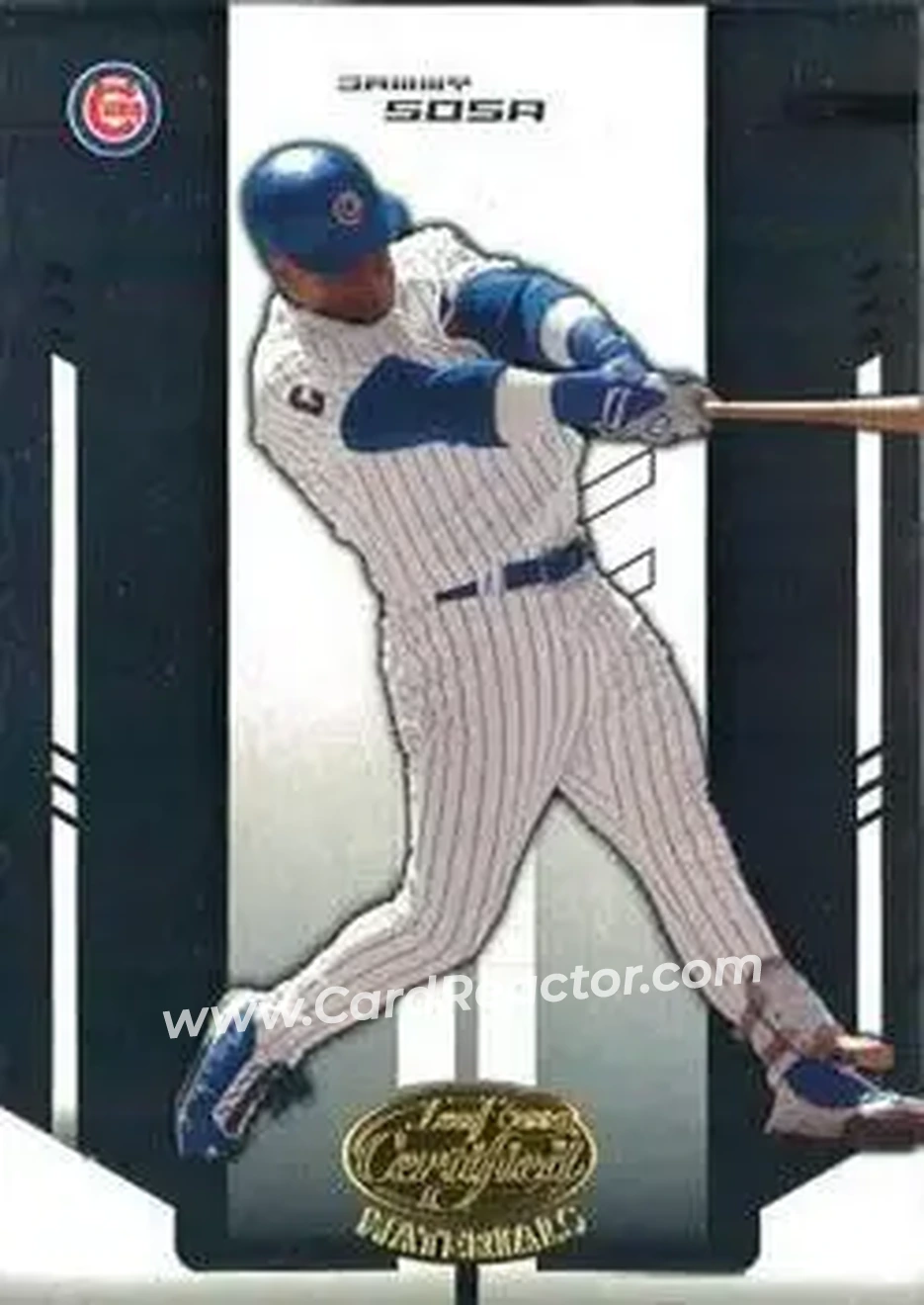2004 Leaf Certified Materials #170 - Sammy Sosa - Chicago Cubs - Front