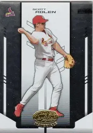 2004 Leaf Certified Materials #172 - Scott Rolen - St. Louis Cardinals