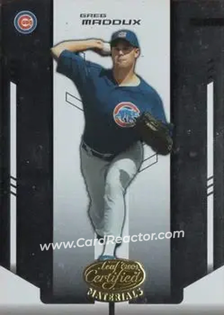 2004 Leaf Certified Materials #202 - Greg Maddux - Atlanta Braves - Front