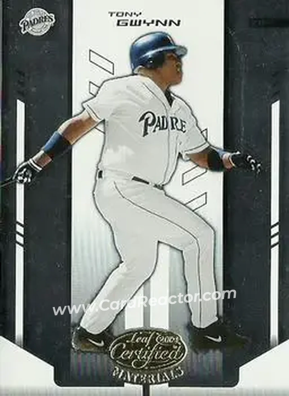 2004 Leaf Certified Materials #219 - Tony Gwynn - San Diego Padres - Front