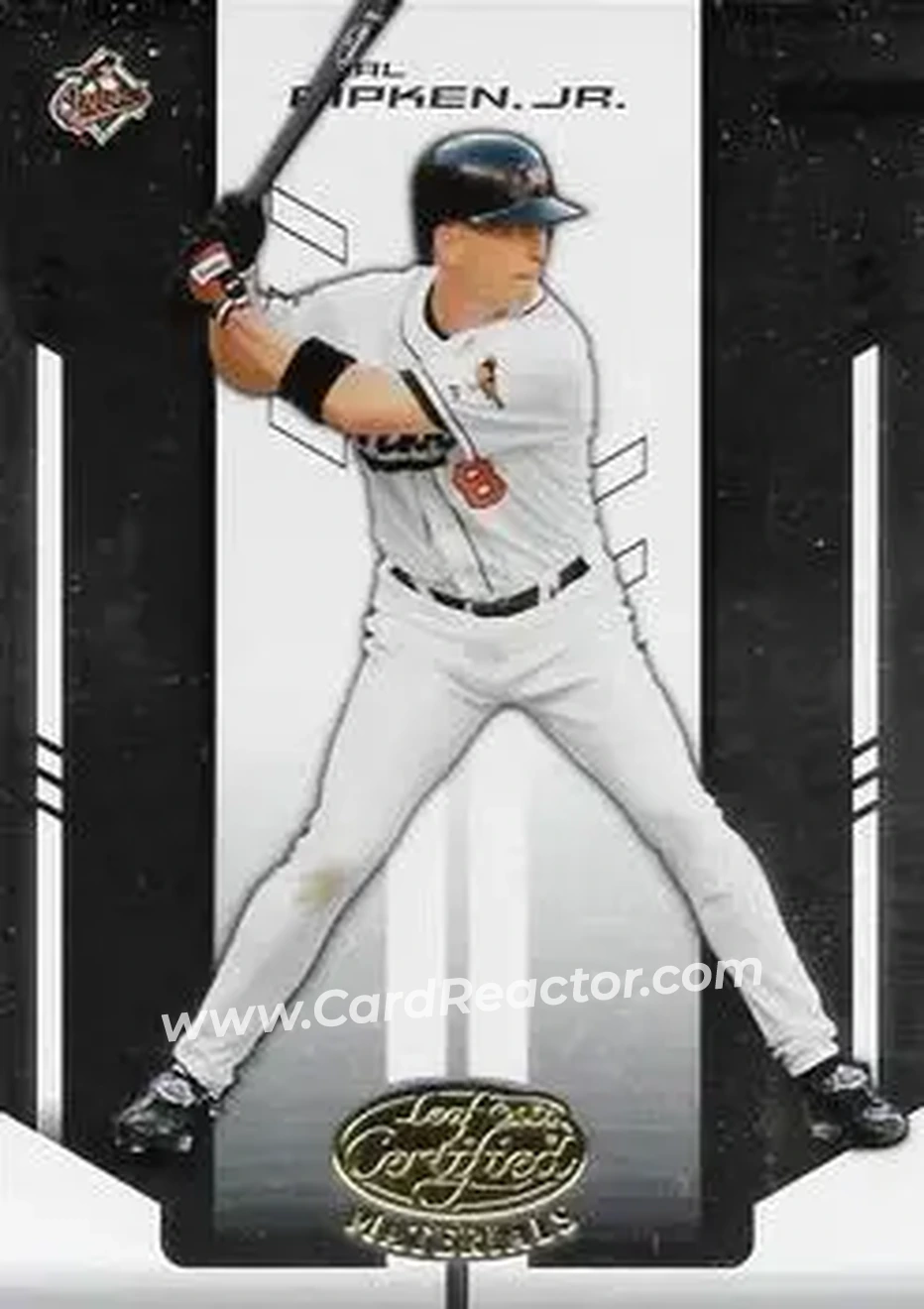 2004 Leaf Certified Materials #223 - Cal Ripken - Baltimore Orioles - Front