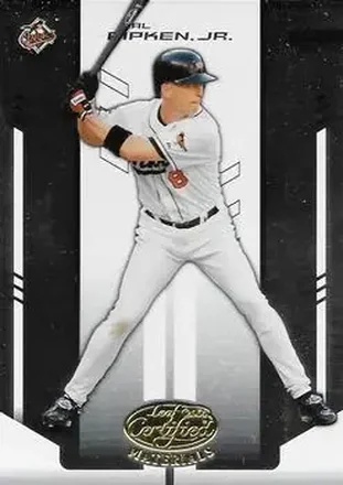 2004 Leaf Certified Materials #223 - Cal Ripken - Baltimore Orioles