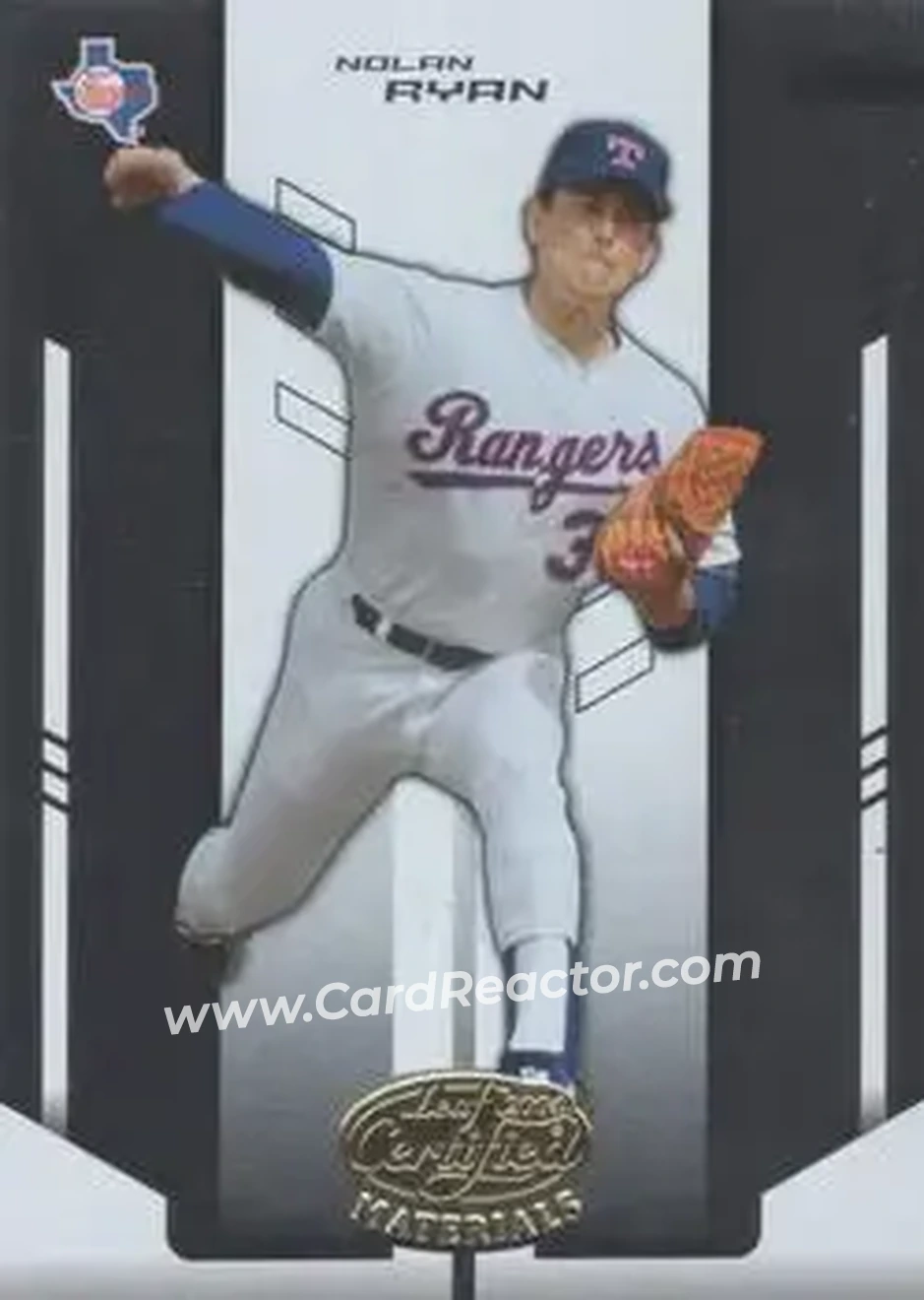 2004 Leaf Certified Materials #224 - Nolan Ryan - Texas Rangers - Front
