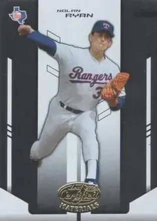 2004 Leaf Certified Materials #224 - Nolan Ryan - Texas Rangers