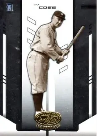 2004 Leaf Certified Materials #235 - Ty Cobb - Detroit Tigers