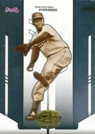 2004 Leaf Certified Materials #237 - Satchel Paige - Atlanta Braves
