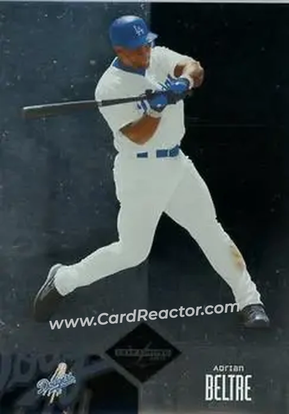 2004 Leaf Limited #2 - Adrian Beltré - Los Angeles Dodgers - Front