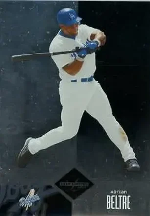 2004 Leaf Limited #2 Adrian Beltré