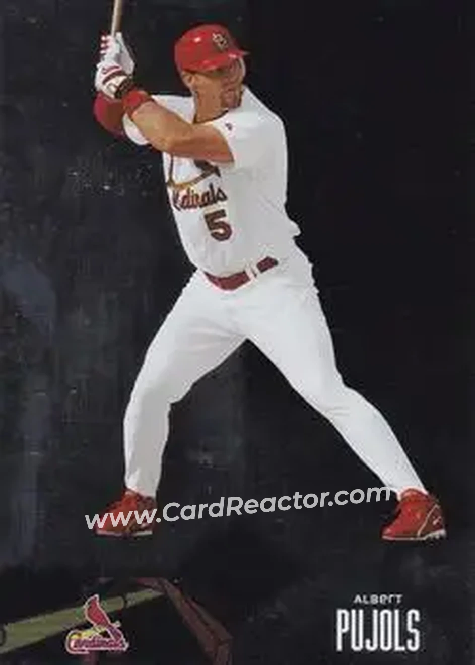 2004 Leaf Limited #3 - Albert Pujols - St. Louis Cardinals - Front