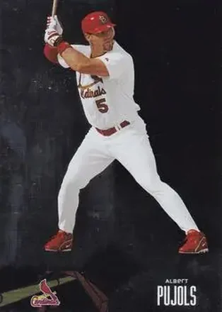 2004 Leaf Limited #3 - Albert Pujols - St. Louis Cardinals