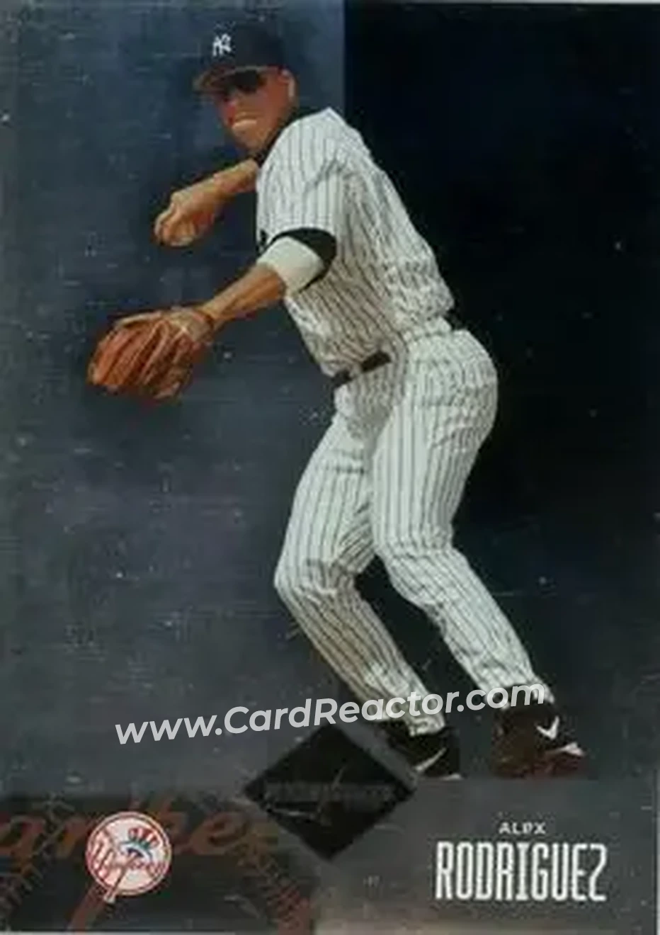 2004 Leaf Limited #4 - Alex Rodriguez - New York Yankees - Front