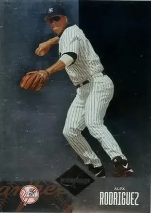 2004 Leaf Limited #4 Alex Rodriguez