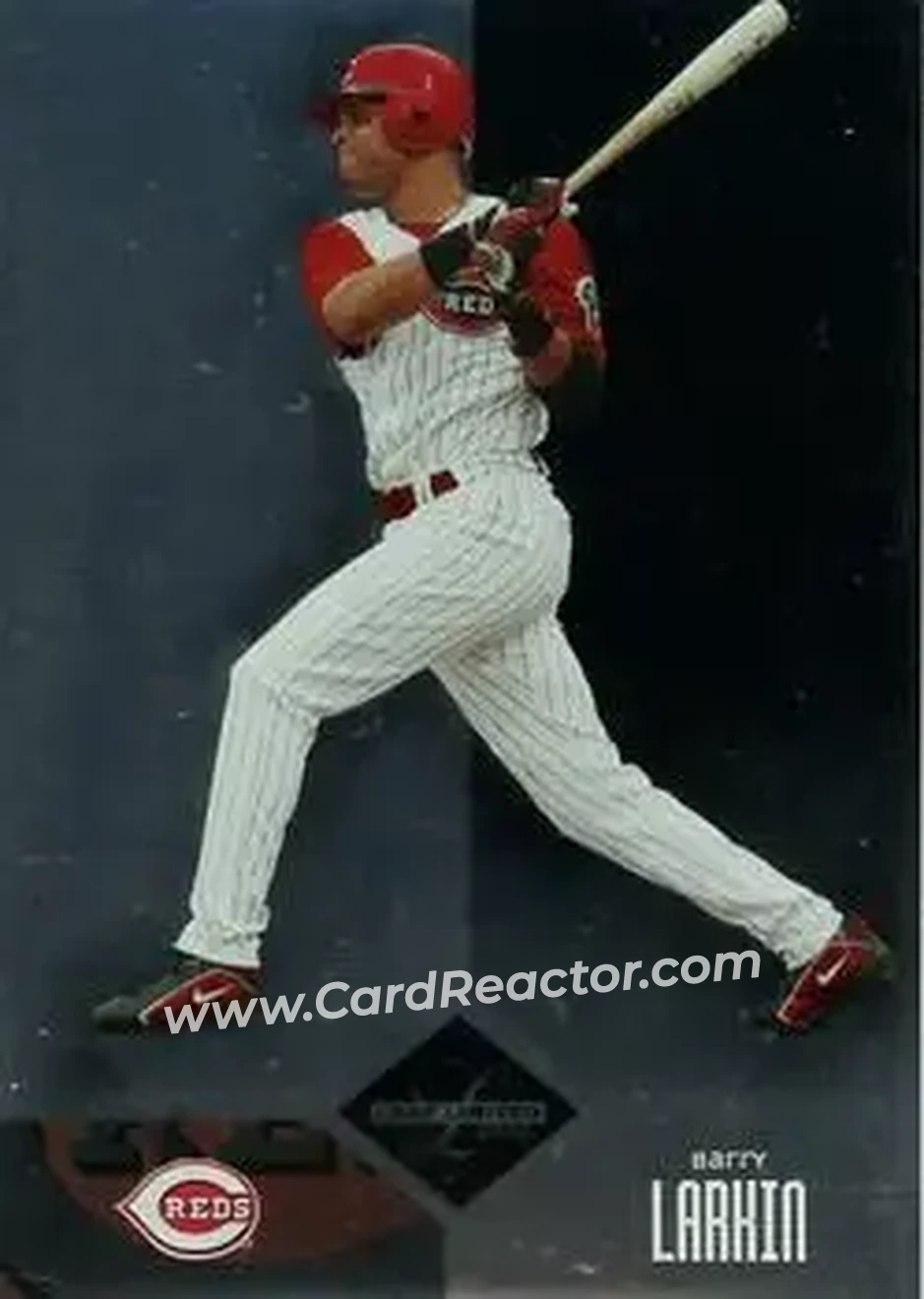 2004 Leaf Limited #12 - Barry Larkin - Cincinnati Reds - Front
